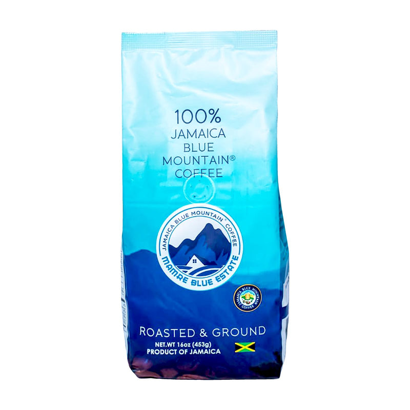Jamaica Blue Mountain Ground Coffee — 16 oz