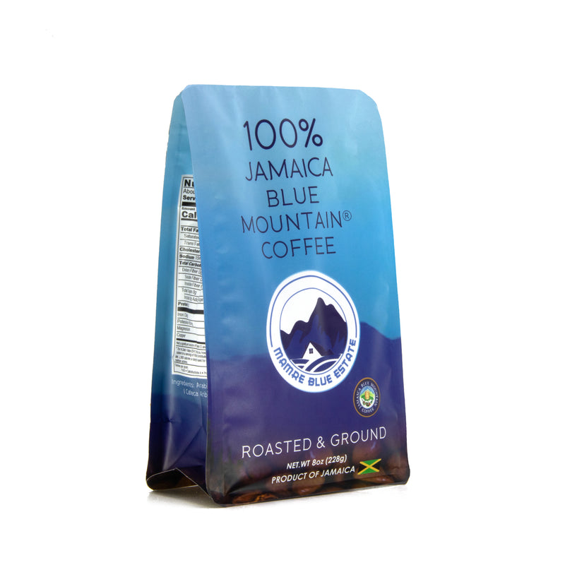 Jamaica Blue Mountain Ground Coffee — 8 oz