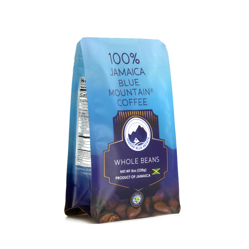 Jamaica Blue Mountain Whole Beans — 8 oz
