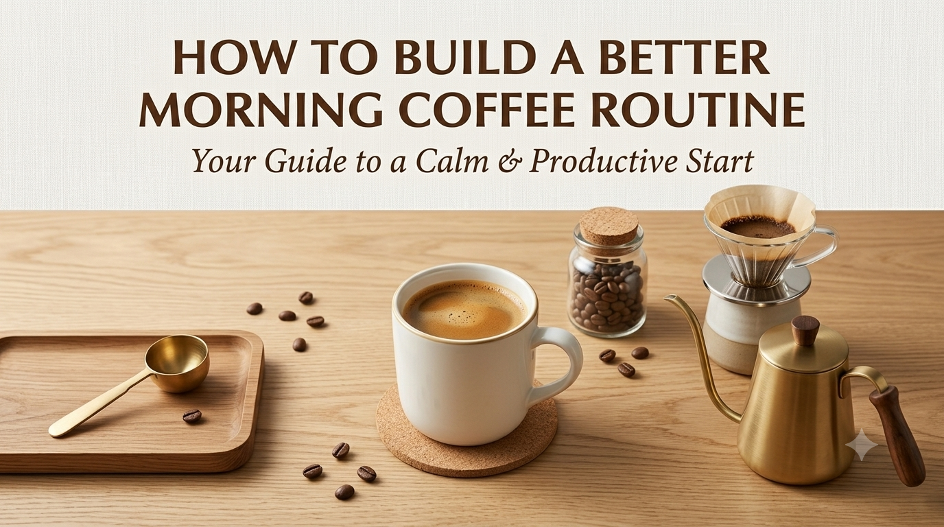 How to Build a Better Morning Coffee Routine