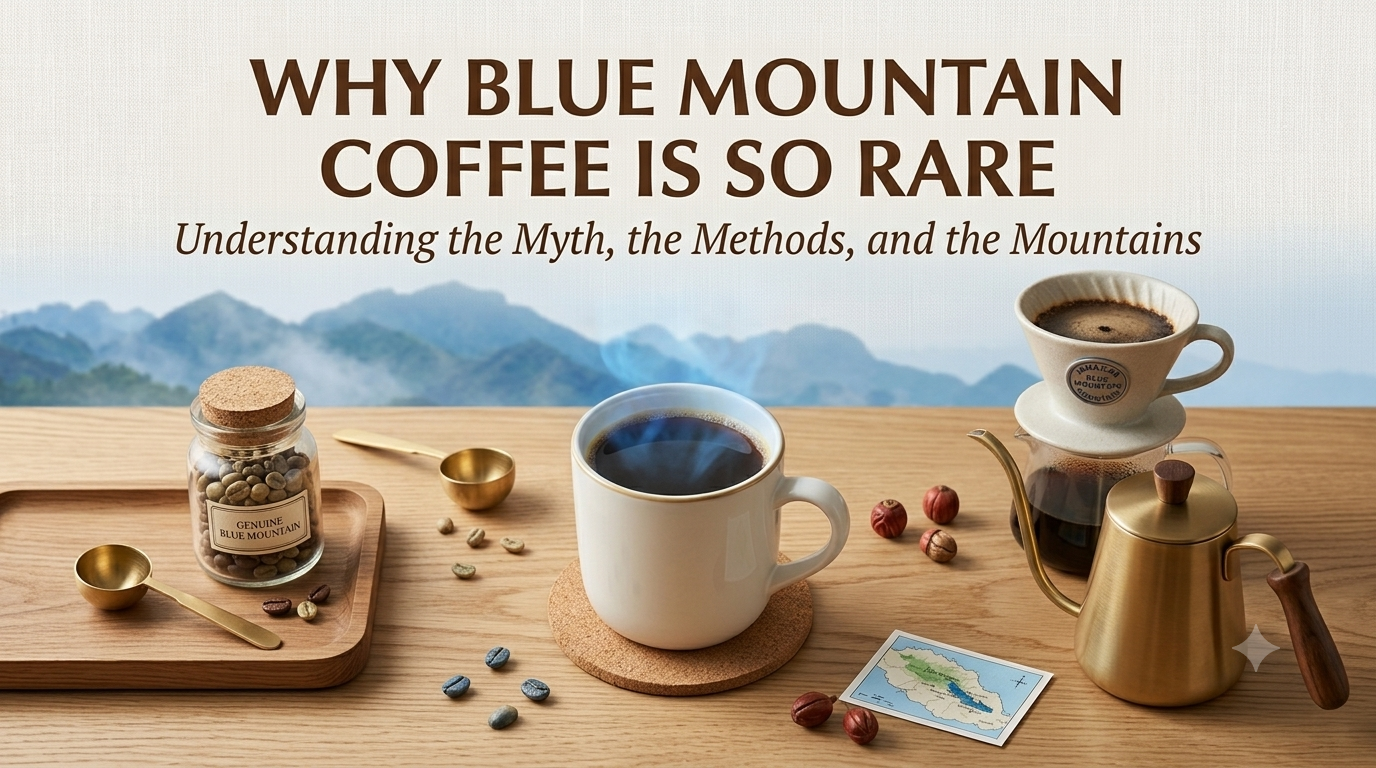 Why Blue Mountain Coffee Is So Rare