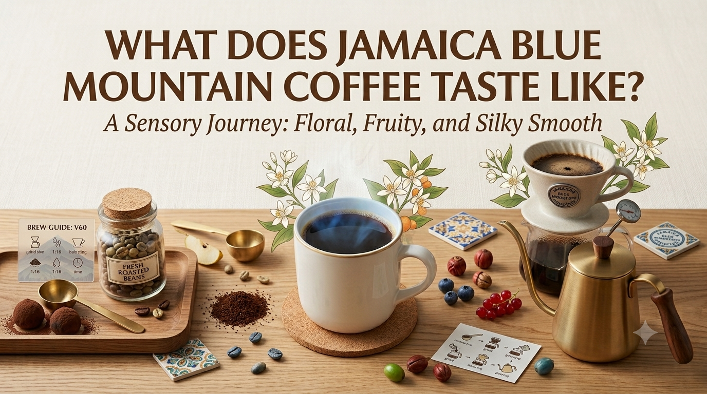 What Does Jamaica Blue Mountain Coffee Taste Like?