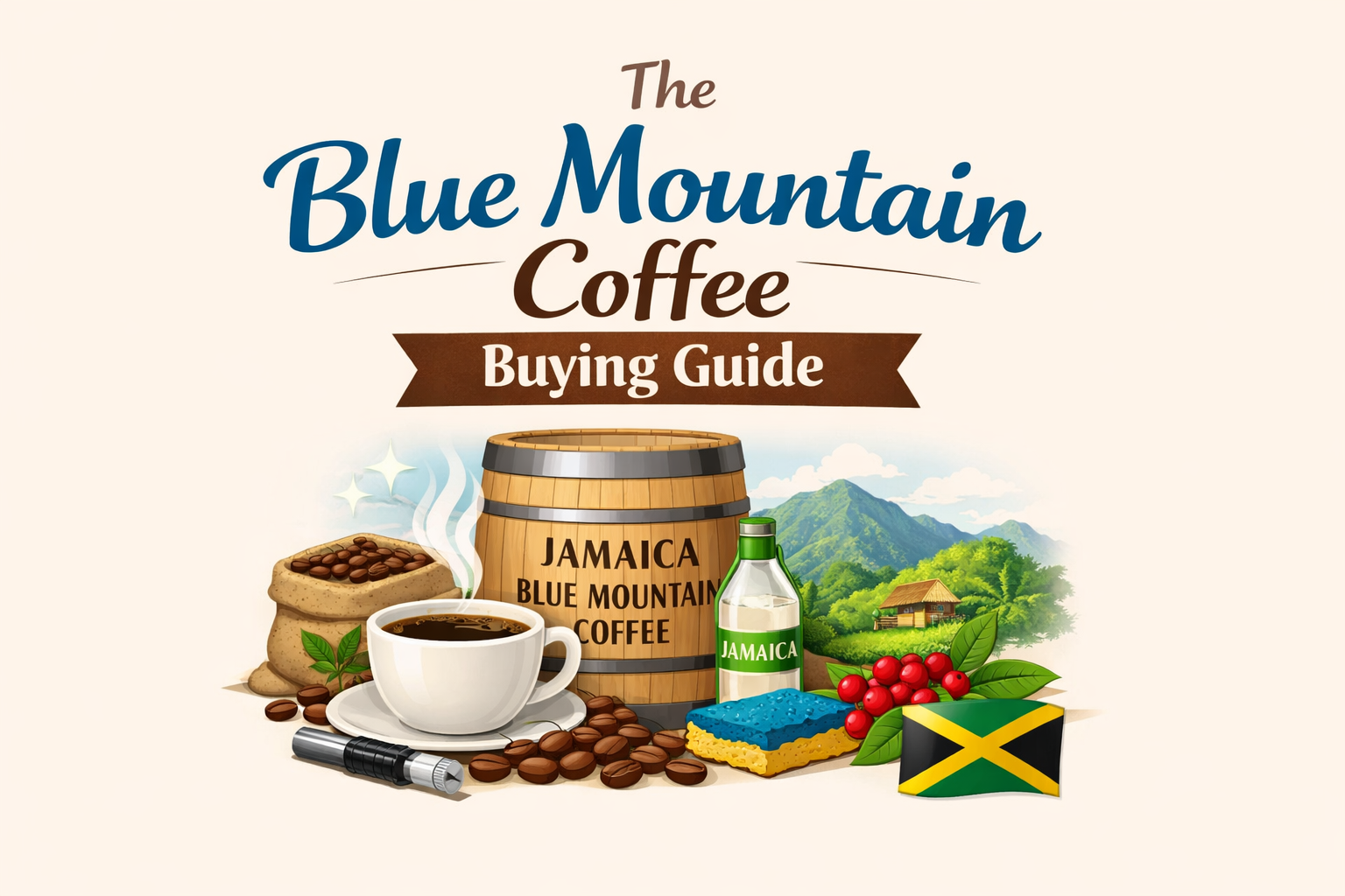The Blue Mountain Coffee Buying Guide