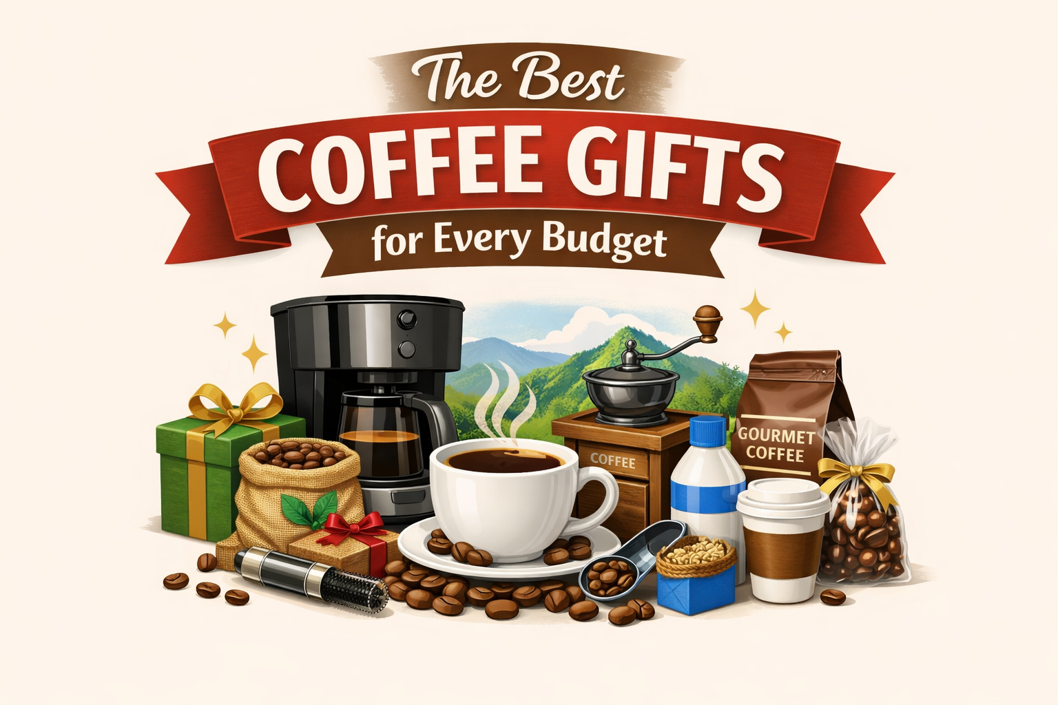 The Best Coffee Gifts for Every Budget