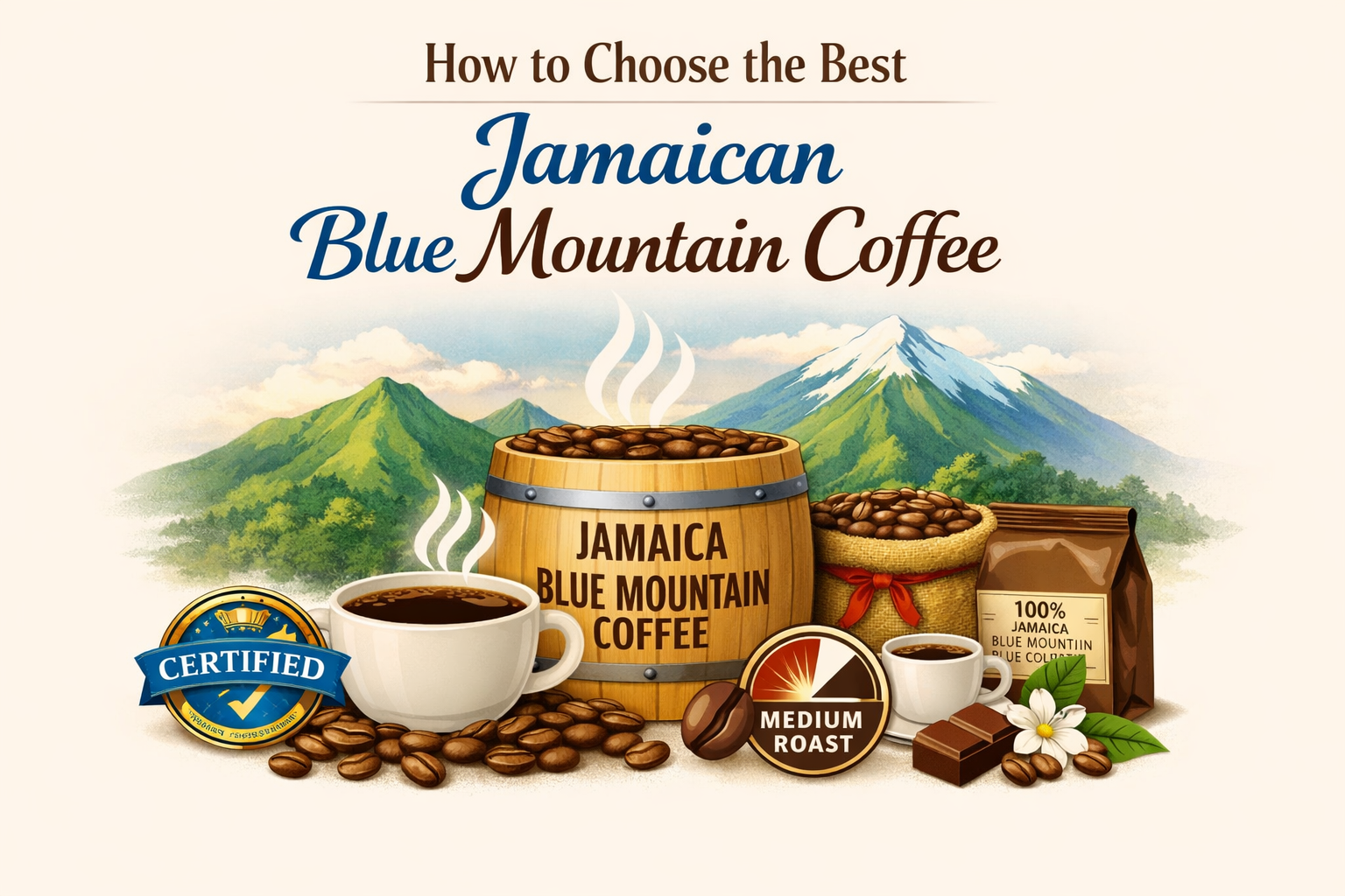 How to Choose the Best Jamaican Blue Mountain Coffee