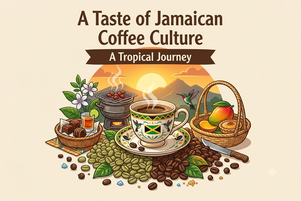 A Taste of Jamaican Coffee Culture