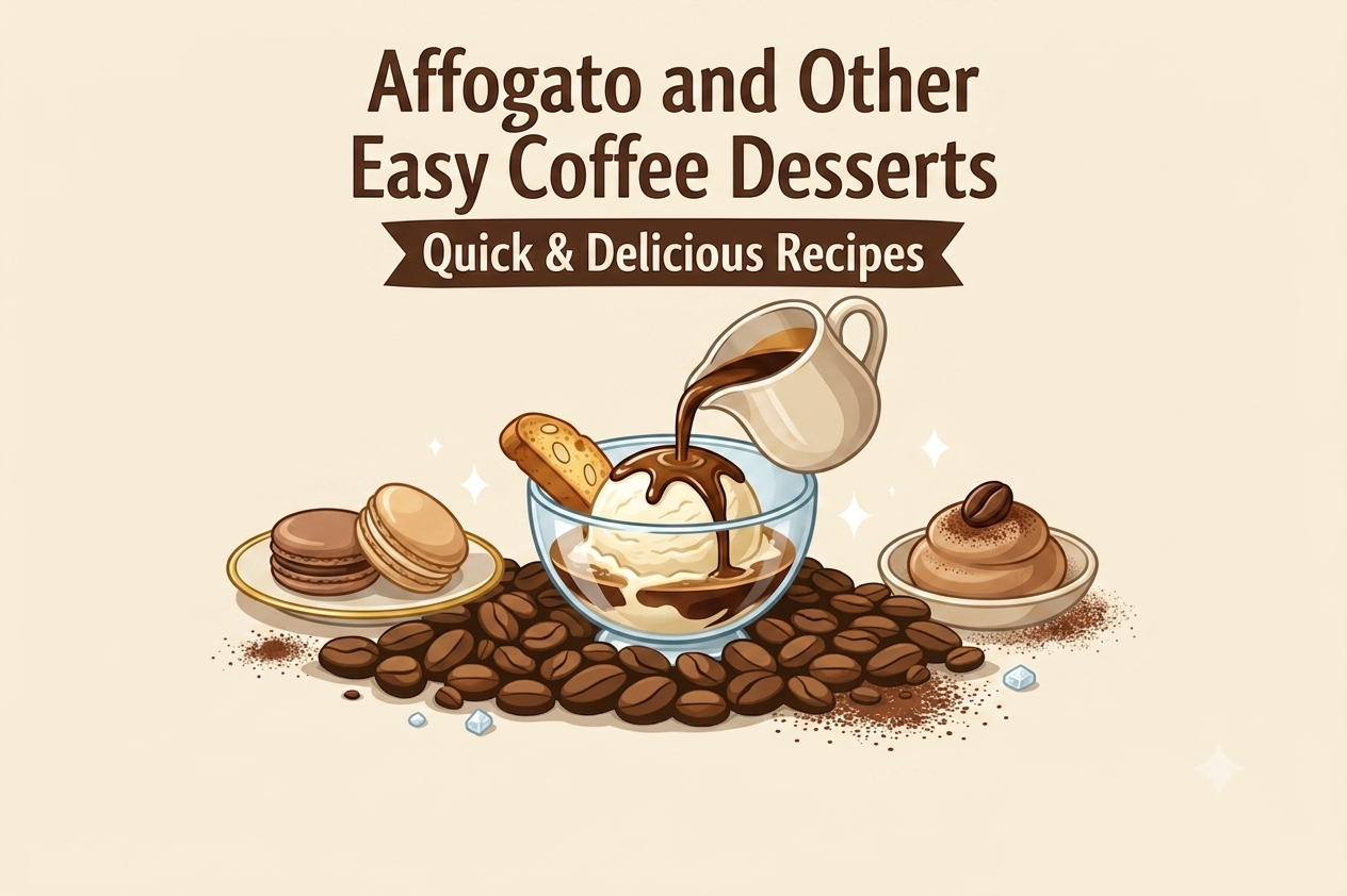 Affogato and Other Easy Coffee Desserts