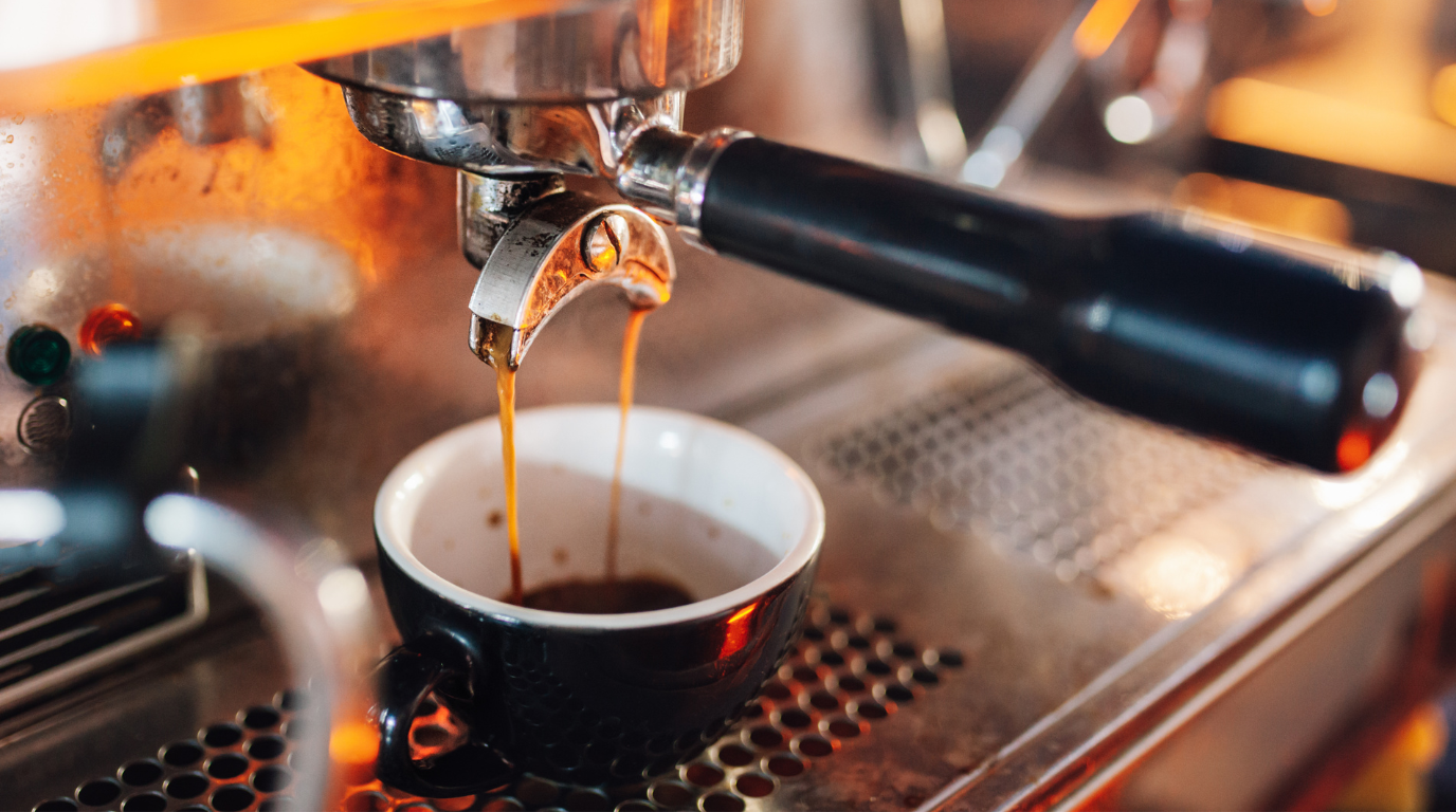 Making Espresso with Blue Mountain Coffee