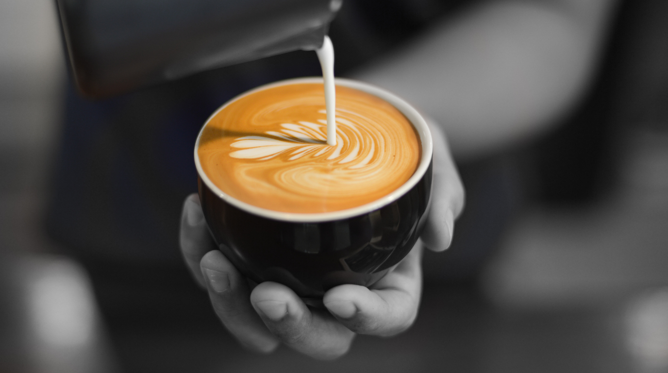 How to Make a Latte with Blue Mountain Coffee