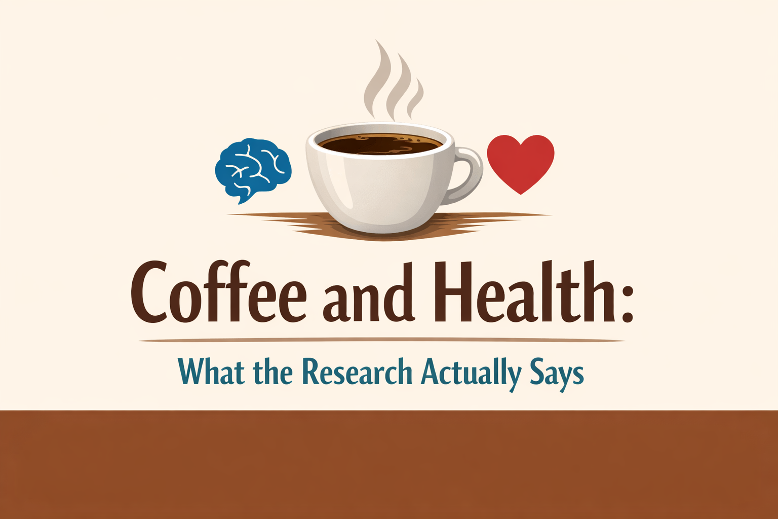 Coffee and Health: What the Research Actually Says